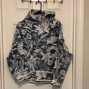 SOLD! Hand Made Quilted Hoodie